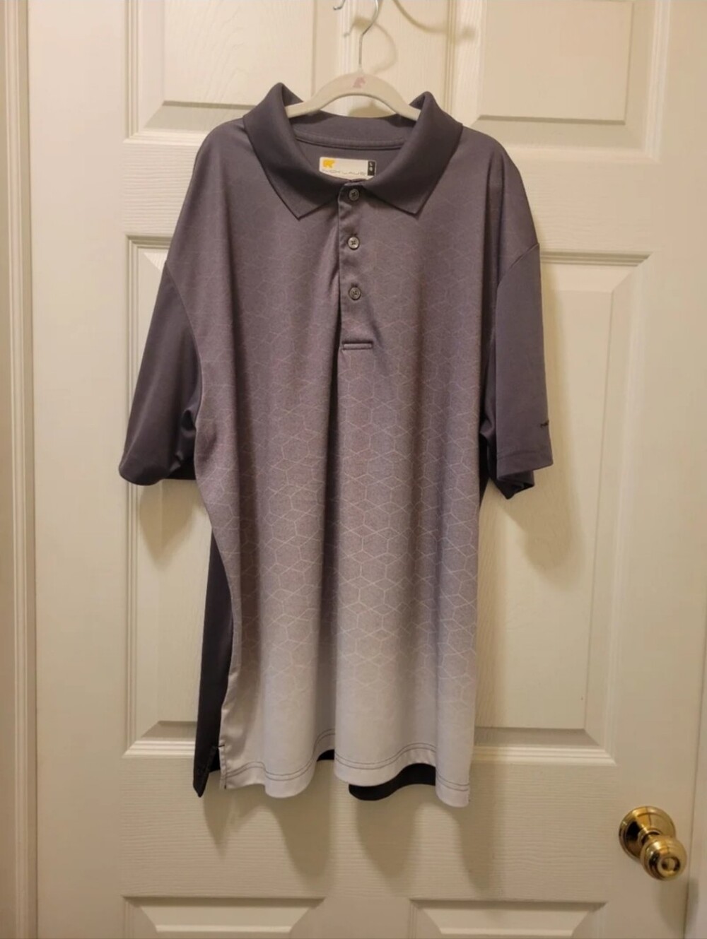 NWOT Mens Sz. Lrg Nicklaus Stay Dri Golf Shirt
